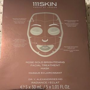 111SKIN Rose Gold Brightening Mask